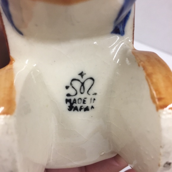 VTG Duck Wagon Planter Japan Retro Decor - Picture 5 of 6